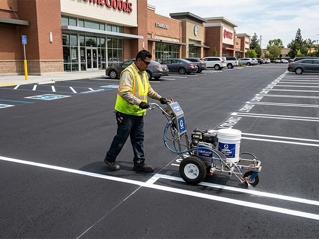Parking Lot Striping